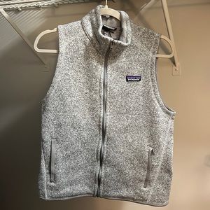 Women’s Patagonia Full Zip Vest